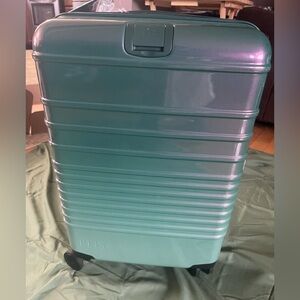 BEIS Carry-On Roller in Wicked Green NWT